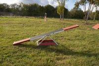 La Balançoire l - module Agility - Charny Educ (Yonne)