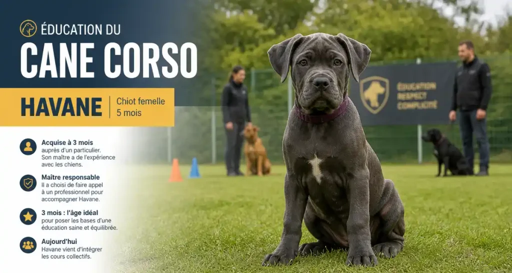 Education du Cane Corso