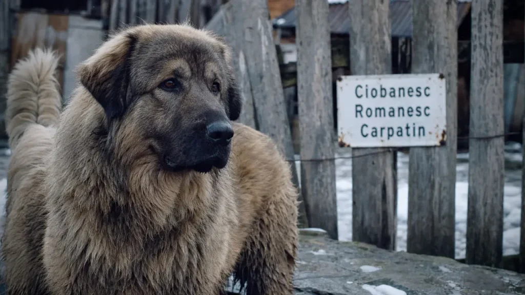 Berger des Carpates : un chien de garde calme qui a besoin d’espace