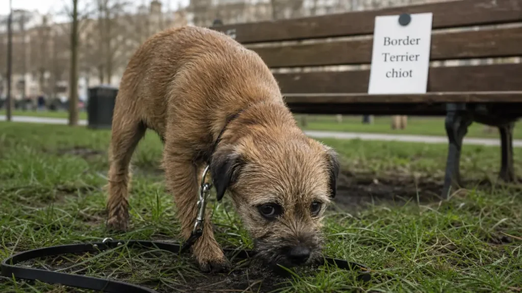 Border Terrier chiot : est-il fait pour votre rythme de vie, vos enfants et vos autres animaux ?