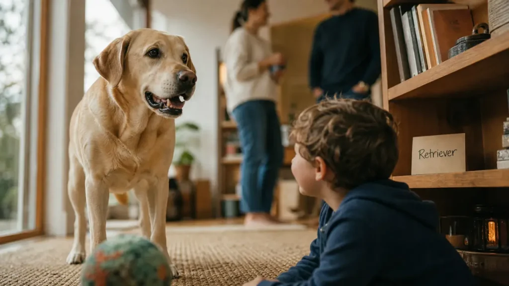 Caractère du Labrador : un tempérament doux, énergique et fait pour la vie de famille
