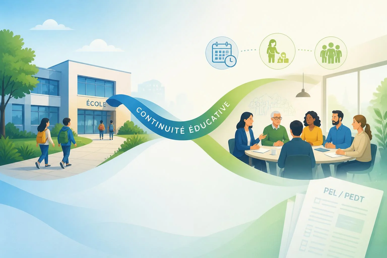 Communauté de communes et projet éducatif local : pilote et financement