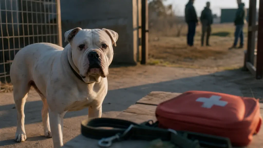 Dogue américain : Bully ou Standard, le molosse à choisir sans se tromper
