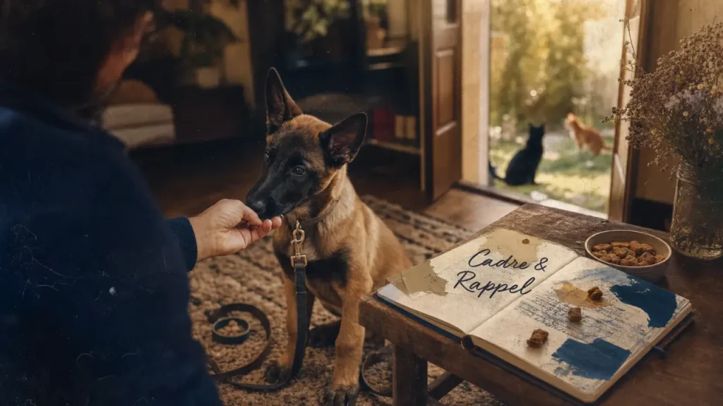 Comment dresser un Malinois sans le braquer ? Fermeté, cohérence et socialisation