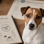 Jack Russel nain, fiche standard FCI, mensurations 25-30 cm, ~5-6 kg