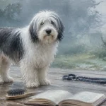 Berger polonais de plaine, chien loyal et actif, pelage long