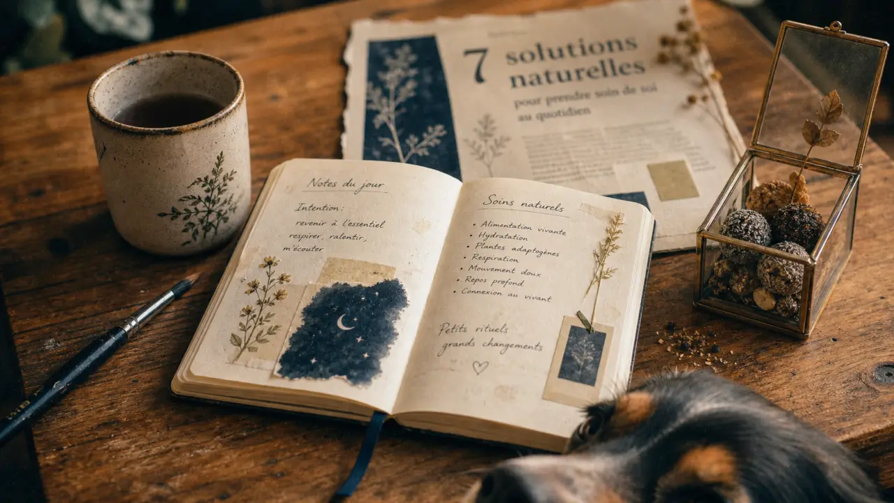 Chien vie et santé : produits naturels au quotidien