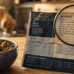 Bol de croquettes proplan chien : étiquette nutritionnelle et ingrédients