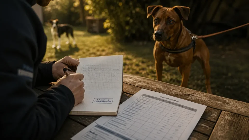 Distance, terrain et troubles à étudier avant de choisir une formation en comportement canin