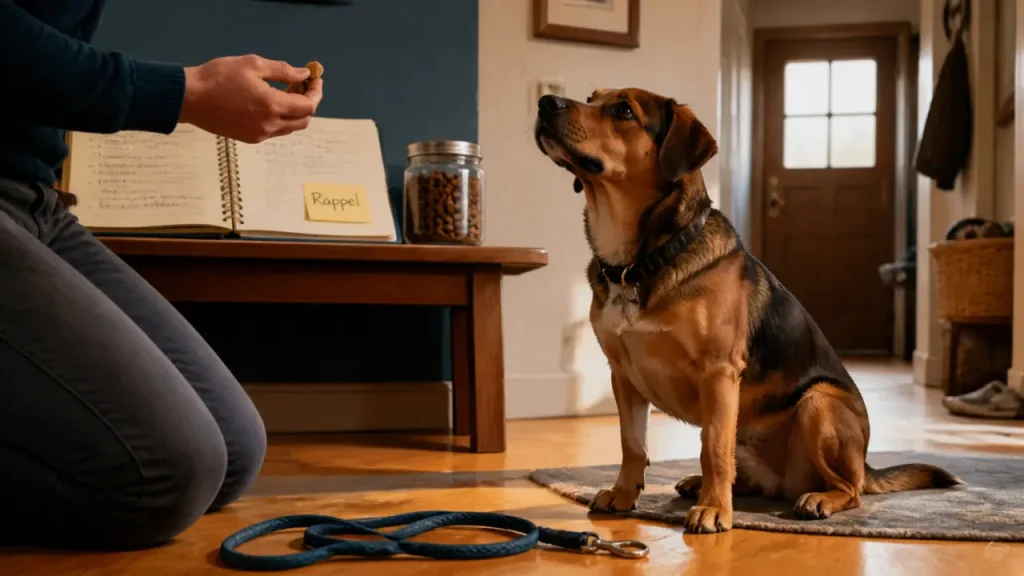 Éducation du chien : séances courtes, socialisation et erreurs à éviter