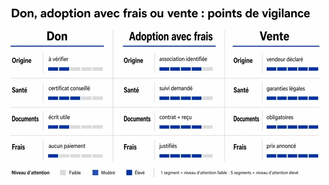 Infographie sur le chiot maltipoo à donner : don, adoption ou vente