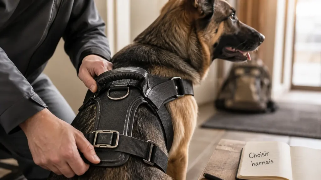 Harnais chien Julius-K9 : choisir le bon modèle selon l’activité, la taille et la traction