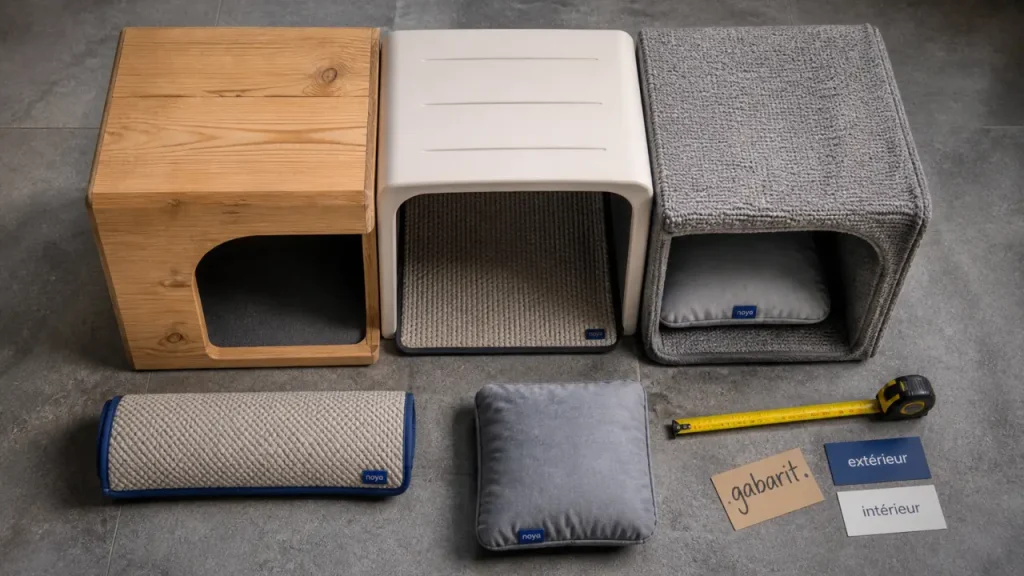 Bois, plastique ou tissu : quelle niche Jardiland choisir pour éviter l’erreur de taille ?