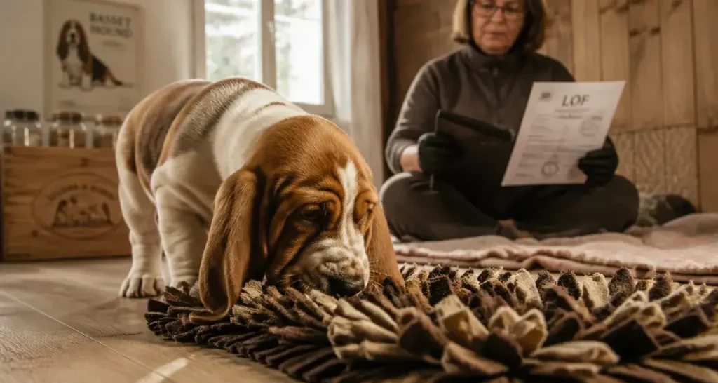 Prix, élevage et caractère du chiot Basset Hound : les vérifications qui comptent avant l’achat