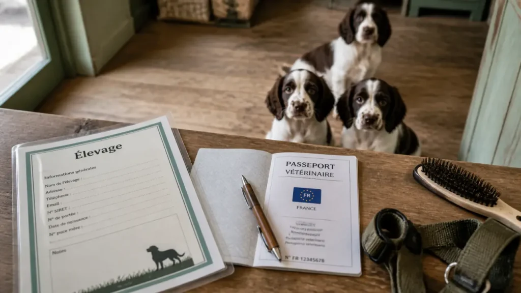 Prix d’un Springer spaniel chiot : vérifier l’élevage et l’énergie avant d’acheter