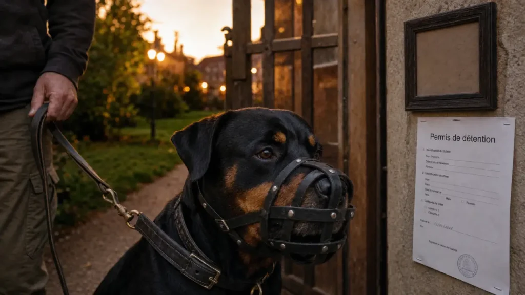 Rottweiler en famille : un chien protecteur, puissant et exigeant