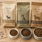 Croquettes chien Pedigree par âge : chiot, adulte, senior