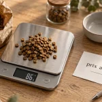 Croquettes chien premium : prix au kg comparé