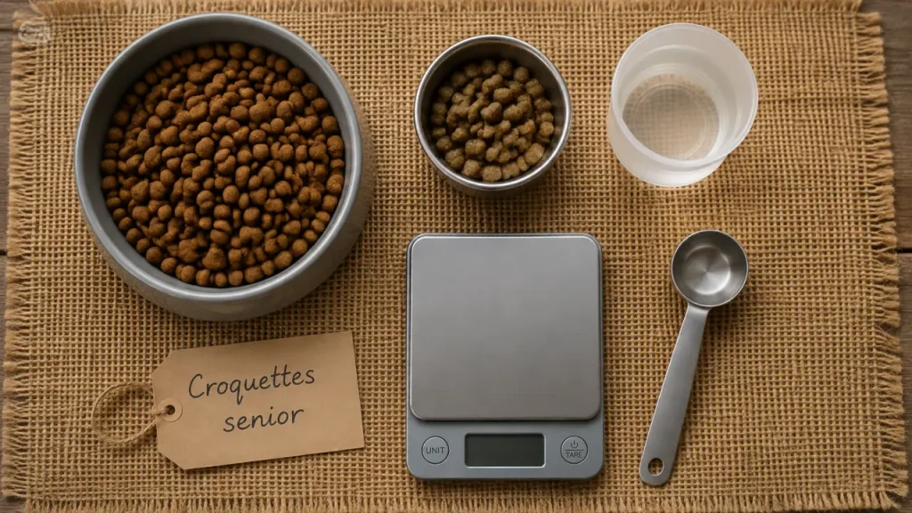 Croquettes pour chien senior : la composition compte plus que l’étiquette