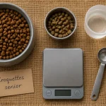 Croquettes chien senior : composition des croquettes plutôt que l’étiquette