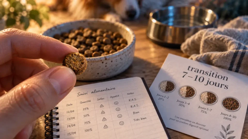 Croquettes gastro-intestinales pour chien : le choix dépend du trouble à traiter