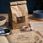 Croquettes pour chien diabétique : fibres et index glycémique, prix au kilo
