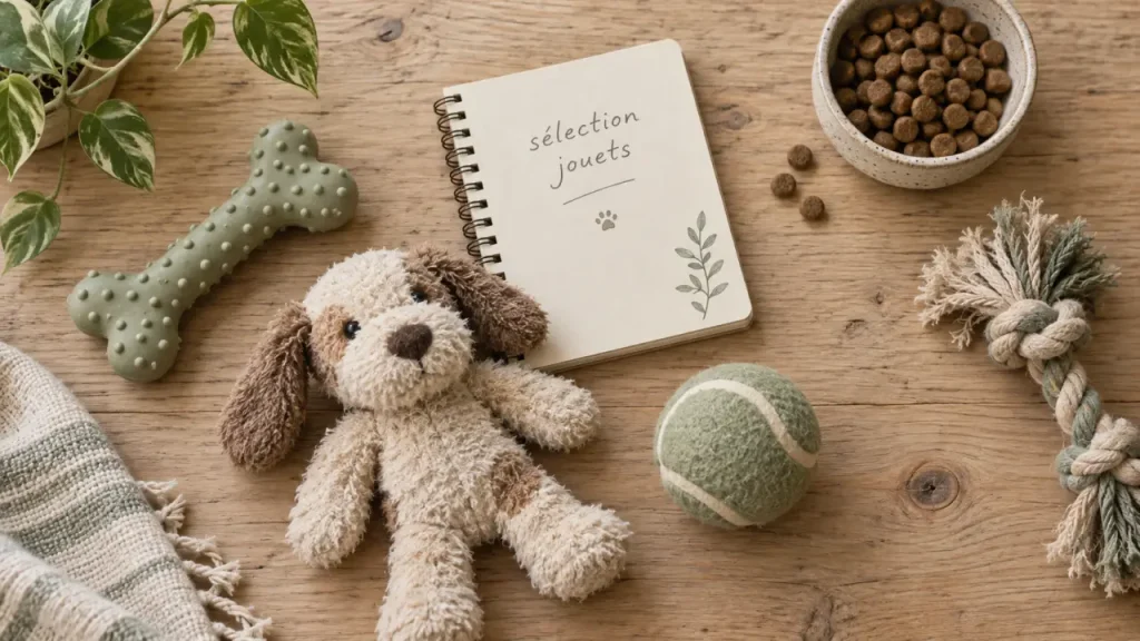 Le bon jouet pour chiot dépend de sa mâchoire, de son tempérament et de l’usage