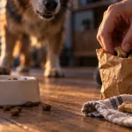 Mon chien ne mange plus ses croquettes, douleur ou caprice ?