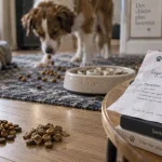 Mon chien vomit ses croquettes : avis vétérinaire requis