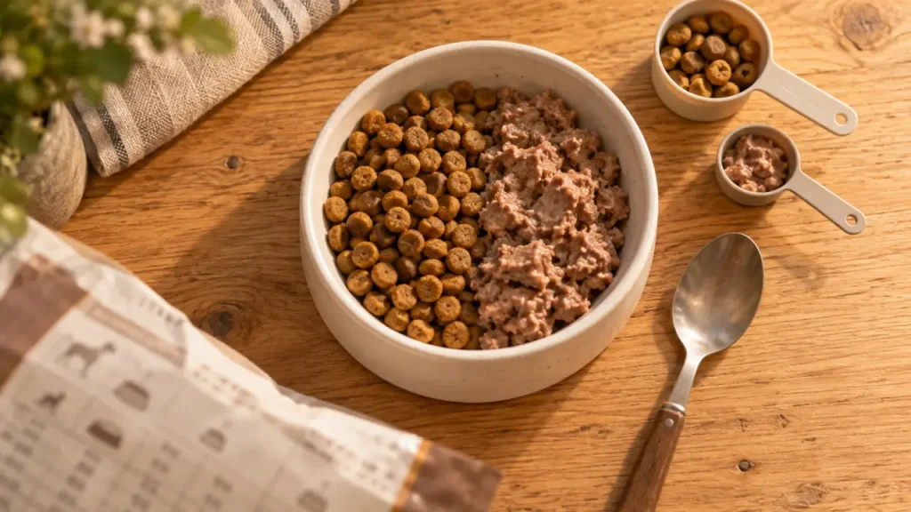Peut-on mélanger croquettes et pâtée pour chien sans surpoids, sans troubles digestifs et sans erreur de dosage ?