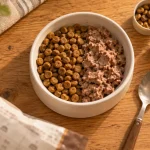 Peut-on mélanger croquettes et pâtée pour chien : dosage et digestion sans surpoids