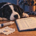 Vermifuge chiot : calendrier de vermifugation et dosage