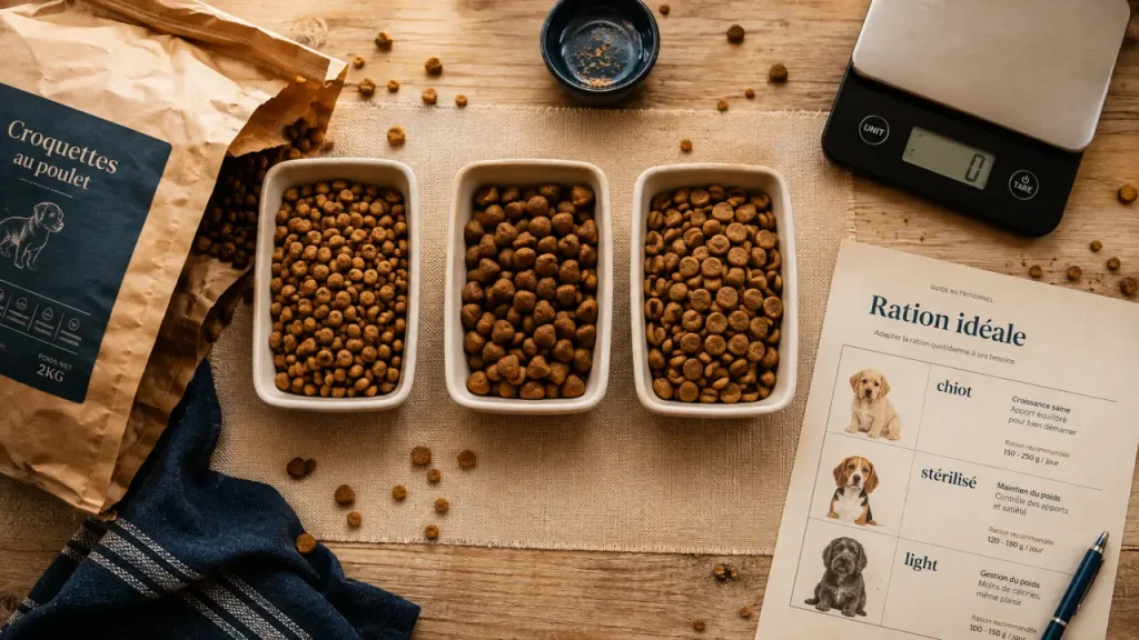 Wolfood pour chien : quelle recette choisir selon l’âge, l’activité et la digestion ?
