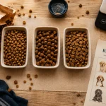 Wolfood croquettes chien : bols de croquettes selon âge et digestion