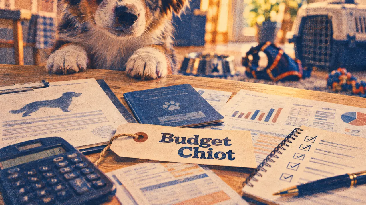 Berger australien chiot prix : budget d’achat et documents