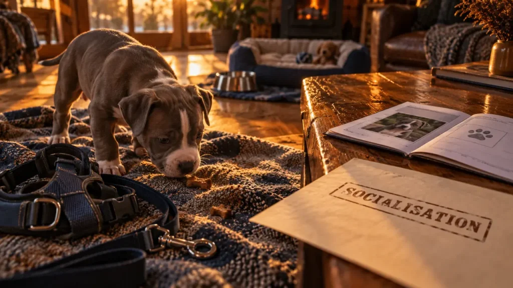 Chiot Pitbull : les repères qui comptent avant et après l’adoption