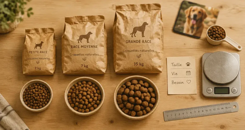 Croquettes pour chien Royal Canin : taille, âge et besoin, les 3 critères qui évitent de se tromper