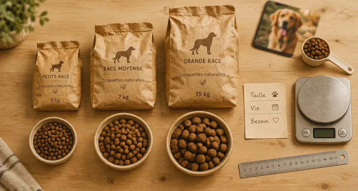Croquettes pour chien Royal Canin, taille, âge et besoins