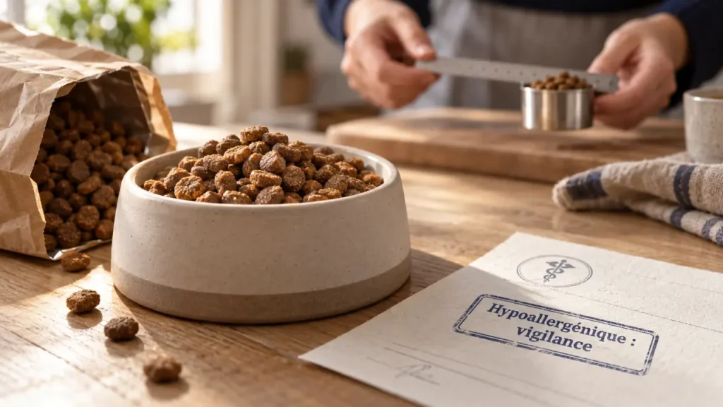 Croquettes Réglo pour chien : protéines d’insectes, promesse hypoallergénique et limites à connaître