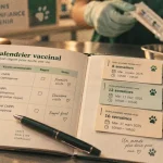 Vaccination du chiot : calendrier vaccinal 8 à 16 semaines